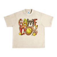 Game Day Softball Urban Heavy Tee | Teevron