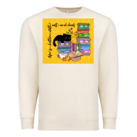 Sandshell life is better with cats and books Premium Sweatshirt - TumblerDesignByShophia
