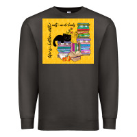 Smoke life is better with cats and books Premium Sweatshirt - TumblerDesignByShophia