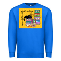 True Royal life is better with cats and books Premium Sweatshirt - TumblerDesignByShophia
