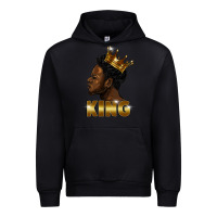 Black black king Urban Hoodie - FaDigitalArtStudio