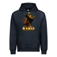 Navy black king Urban Hoodie - FaDigitalArtStudio