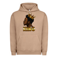 Pigment Burro black king Urban Hoodie - FaDigitalArtStudio