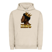 Pigment French Oak black king Urban Hoodie - FaDigitalArtStudio
