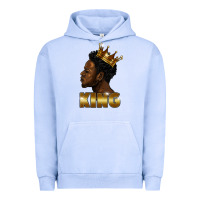 Pigment Grape Ice black king Urban Hoodie - FaDigitalArtStudio