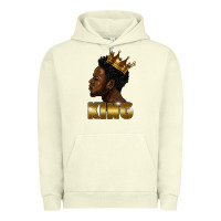 Pigment Pistachio black king Urban Hoodie - FaDigitalArtStudio