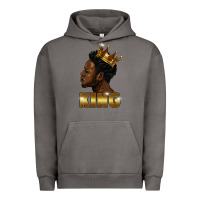 Pigment Tornado black king Urban Hoodie - FaDigitalArtStudio