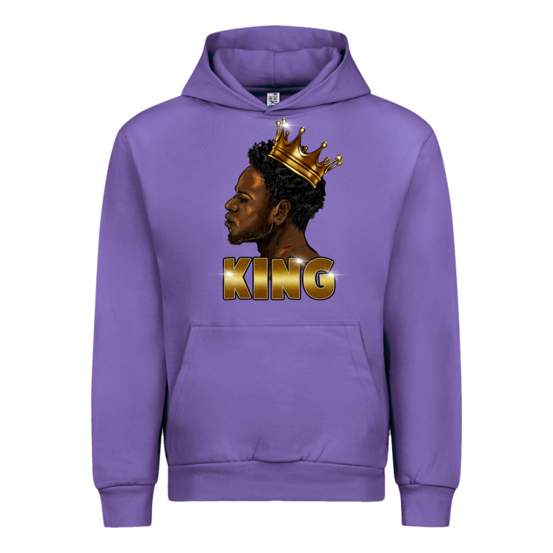 Black King Urban Hoodie by FaDigitalArtStudio | Teevron
