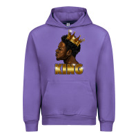 Tulip black king Urban Hoodie - FaDigitalArtStudio