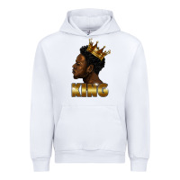 White black king Urban Hoodie - FaDigitalArtStudio