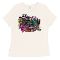 Bone cowgirl2 Ladies Tee - SublimationCraftShop
