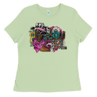 Matcha cowgirl2 Ladies Tee - SublimationCraftShop