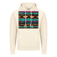 Vintage Artic leopard aztec turquoise jewelry Vintage Hoodie - BarkalooDesign