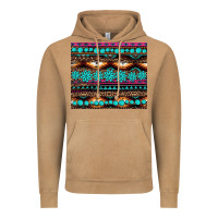 Vintage Camel leopard aztec turquoise jewelry Vintage Hoodie - BarkalooDesign