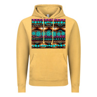 Vintage Mustard leopard aztec turquoise jewelry Vintage Hoodie - BarkalooDesign