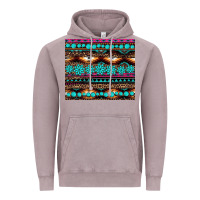 Vintage Zinc leopard aztec turquoise jewelry Vintage Hoodie - BarkalooDesign