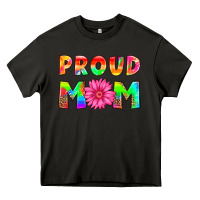 Asphalt proud mom Heavy Core Tee - HRA Design Shop