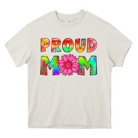 Proud Mom Heavy Core Tee | Teevron