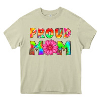 Mossy proud mom Heavy Core Tee - HRA Design Shop