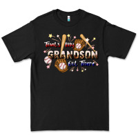 Black that's my grandson out there baseball Premium Tee - JahusDesignShop