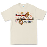 Bone that's my grandson out there baseball Premium Tee - JahusDesignShop