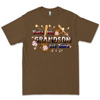 Cacao that's my grandson out there baseball Premium Tee - JahusDesignShop