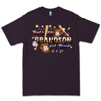 Plum that's my grandson out there baseball Premium Tee - JahusDesignShop