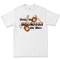 White that's my grandson out there baseball Premium Tee - JahusDesignShop