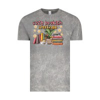 Cloud Rock cozy bookish weekend Vintage Tee - MaliasSmallBusiness