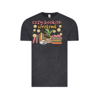Vintage Black cozy bookish weekend Vintage Tee - MaliasSmallBusiness