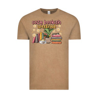 Vintage Coffee cozy bookish weekend Vintage Tee - MaliasSmallBusiness