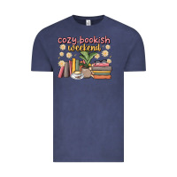 Vintage Denim cozy bookish weekend Vintage Tee - MaliasSmallBusiness