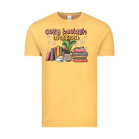Vintage Mustard cozy bookish weekend Vintage Tee - MaliasSmallBusiness