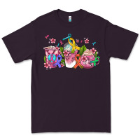 Plum western cancer  coffee cups with ribbons Premium Tee - AdoDesignShop