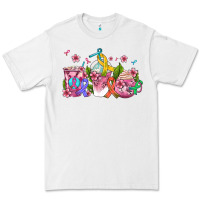 White western cancer  coffee cups with ribbons Premium Tee - AdoDesignShop