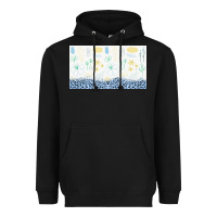 Black doodle flowers sippy cup tbs Heavyweight Hoodie - TumblerDesignByShophia