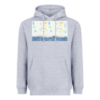 Heather Grey doodle flowers sippy cup tbs Heavyweight Hoodie - TumblerDesignByShophia