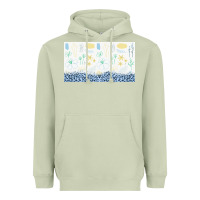Matcha doodle flowers sippy cup tbs Heavyweight Hoodie - TumblerDesignByShophia