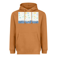 Meerkat doodle flowers sippy cup tbs Heavyweight Hoodie - TumblerDesignByShophia