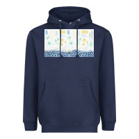 Navy doodle flowers sippy cup tbs Heavyweight Hoodie - TumblerDesignByShophia