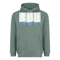 Sage doodle flowers sippy cup tbs Heavyweight Hoodie - TumblerDesignByShophia