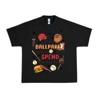 Black at the ballpark is where i spend most of my day Urban Heavy Tee - MaliasSmallBusiness