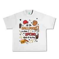 Lunar Rock at the ballpark is where i spend most of my day Urban Heavy Tee - MaliasSmallBusiness