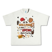 Pistachio at the ballpark is where i spend most of my day Urban Heavy Tee - MaliasSmallBusiness