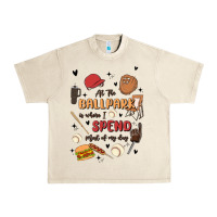 Sandshell at the ballpark is where i spend most of my day Urban Heavy Tee - MaliasSmallBusiness