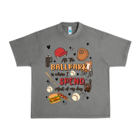 Tornado at the ballpark is where i spend most of my day Urban Heavy Tee - MaliasSmallBusiness