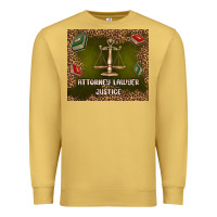 Antique Gold attorney lawyer justice Premium Sweatshirt - TumblerDesignByShophia