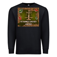 Black attorney lawyer justice Premium Sweatshirt - TumblerDesignByShophia
