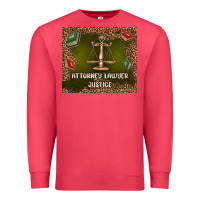 Cardinal attorney lawyer justice Premium Sweatshirt - TumblerDesignByShophia