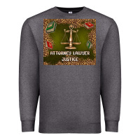 Charcoal Heather attorney lawyer justice Premium Sweatshirt - TumblerDesignByShophia